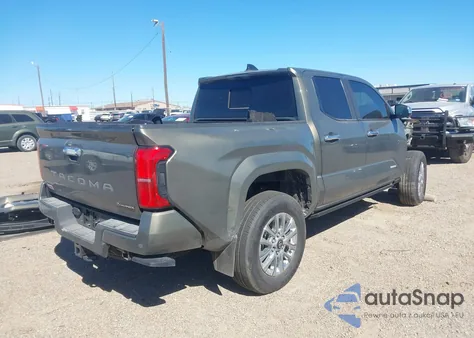 2025 Toyota Tacoma Hybrid Limited from USA, damaged, VIN 3TYLC5LN0ST040026